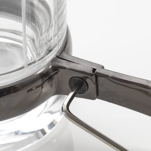 JoyJolt Classic Can Shaped Tumbler Drinking Glass Cups - 17 oz