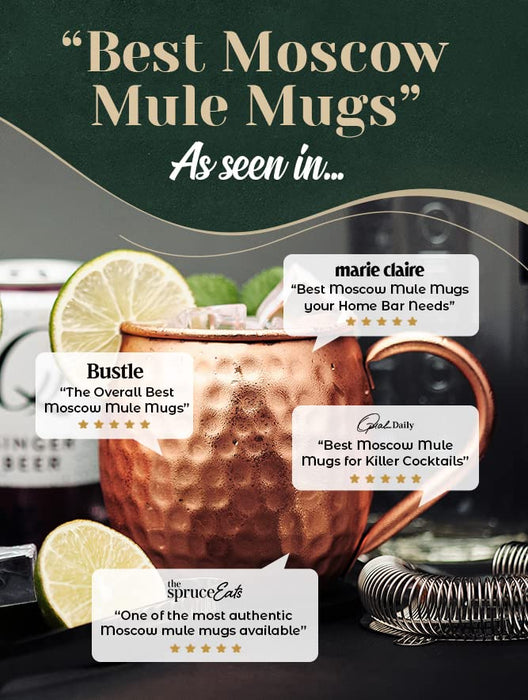 Best Moscow Mule Mugs, Moscow Mule Mugs