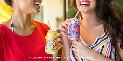 La Croix Sparkling Water - All Flavor Variety Pack, 14 Flavors (Sampler), 12 Oz Cans, Flavored Seltzer Drinking Water Beverage Naturally Essenced | Pack of 14 - The Beer Connoisseur® Store