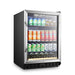 Lanbo Beverage Refrigerator, 110 Cans 6 Bottles Built-in Compressor Drink Fridge - The Beer Connoisseur® Store