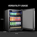 Lanbo Beverage Refrigerator, 110 Cans 6 Bottles Built-in Compressor Drink Fridge - The Beer Connoisseur® Store