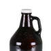 LEGACY - a Picnic Time brand, Amber Glass Growler Jug with Handle and Steel Twist Off Lid, 64-Ounce - The Beer Connoisseur® Store