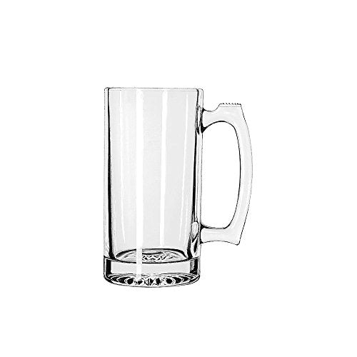 Libbey Glassware 5272 Sport Mug, 25 oz. (Pack of 12) - The Beer Connoisseur® Store