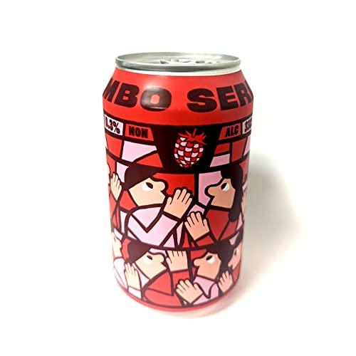 Limbo Raspberry Non Alcoholic Beer - The Beer Connoisseur® Store