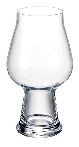 Luigi Bormioli Birrateque Craft Beer Glasses Stout (Set of 2), 20.25 oz - The Beer Connoisseur® Store