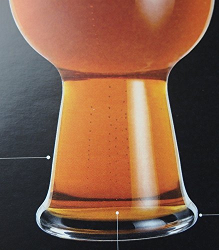Luigi Bormioli Birrateque Craft Beer Glasses Stout (Set of 2), 20.25 oz - The Beer Connoisseur® Store