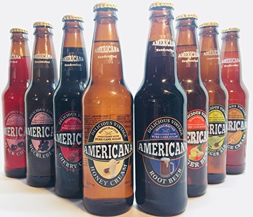 (Mix case) Vintage soda - Americana Variety (12 pack) - The Beer Connoisseur® Store