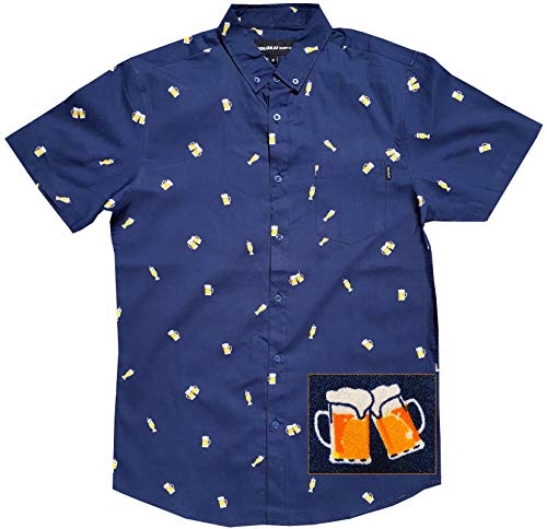 Molokai Fun Novelty Shirts (Beers, Large) - The Beer Connoisseur® Store