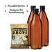 Mr. Beer Complete Beer Making 2 Gallon Starter Kit, Premium Gold Edition, Brown - The Beer Connoisseur® Store