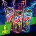 MTN DEW VOO-DEW® Variety Pack Soda Pop, 16 fl oz, 6 Pack Cans - The Beer Connoisseur® Store