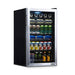 NewAir Beverage Refrigerator Cooler | 126 Cans Free Standing with Right Hinge Glass Door | Mini Fridge Beverage Organizer Perfect For Beer, Wine, Soda, And Cooler Drinks | AB-1200 - The Beer Connoisseur® Store