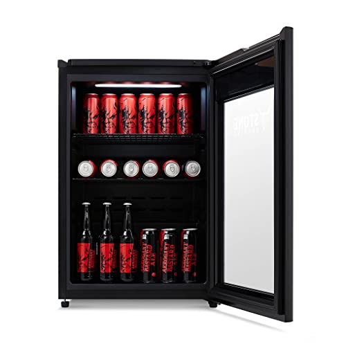 NewAir Stone Brewing 125 Can Beer Froster Beverage Refrigerator with Fast Frosting Modes, Chilly 23 Degree Temperature Frosts Ales, Lagers, IPAs, and More. - The Beer Connoisseur® Store