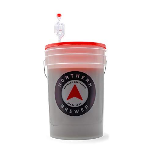 Northern Brewer - Essential Brew. Share. Enjoy. HomeBrewing Starter Set, Equipment and Recipe for 5 Gallon Batches (Block Party Amber) - The Beer Connoisseur® Store