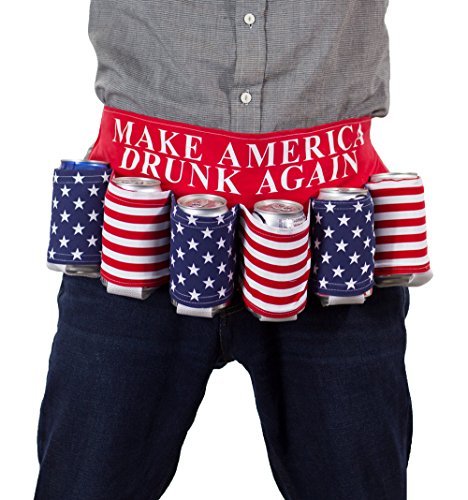Novelty Beverage Holder Beer Belt (Drunk Again) — The Beer