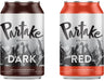 Partake Brewing Non Alcoholic Craft Brew, Red & Dark Variety 12 Pack (6 x 12 Ounce Cans of each), Low Calorie, All Natural Ingredients - The Beer Connoisseur® Store