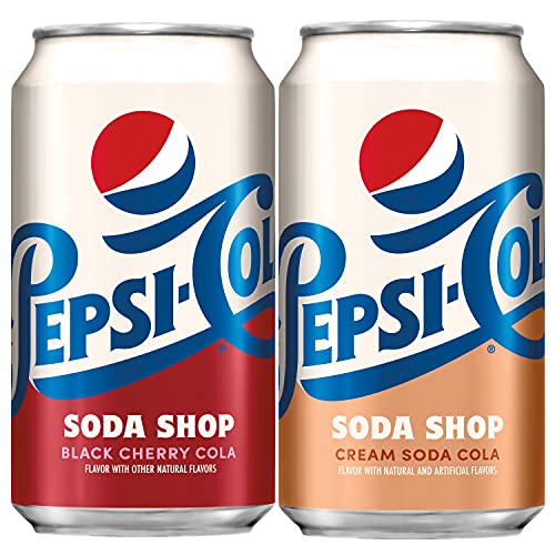 Pepsi Zero Sugar Soda 7,5 oz Mini Cans, Quantité de 18