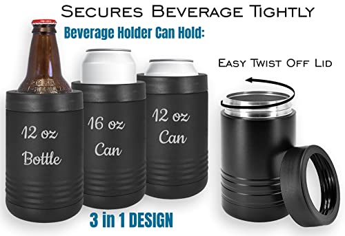 12 Oz Stainless Steel Can Cooler ,custom Personalized Can Cooler