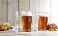 Pilsner Glasses 16 Oz. Beer Glasses By Glaver’s, Set Of 4 Tall Original Mason Glasses, Wheat Beer Pint Glasses, Drinking Cups For Juice, Smoothies, Beverages, Cocktail Drinkware, Dishware Safe. - The Beer Connoisseur® Store