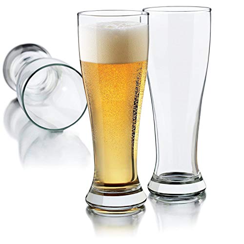 16oz Beer Glasses Set Of 6 Pilsner Beer Glass Craft Beer Glasses Beer  Glassware