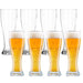Pilsner Glasses,Encheng 16 oz Beer Glasses Set,Tall Glasses Craft Beer Glasses,Drinking Cup Beer Cup s Pint Glass,IPA Beer Glassware Cup 500ML,Dishware Safe 8 Pack - The Beer Connoisseur® Store