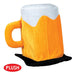 Plush Beer Mug Hat Party Accessory (1 count) - The Beer Connoisseur® Store