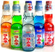 Ramune Japanese Soda Variety Pack of 2 - Shirakiku Multiple Flavors - Japanese Drink Gift Box (5 Count) - The Beer Connoisseur® Store