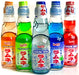 Ramune Japanese Soda Variety Pack - Shirakiku Multiple Flavors - Japanese Drink Gift Box (5 Count) Pack of 10 - The Beer Connoisseur® Store