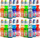 Ramune Japanese Soda Variety Pack - Shirakiku Multiple Flavors - Japanese Drink Gift Box (5 Count) Pack of 4 - The Beer Connoisseur® Store