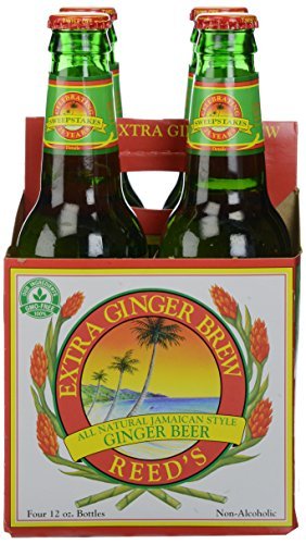 Reed's Extra-Ginger Soda, 12 Fl Oz (pack of 4) - The Beer Connoisseur® Store