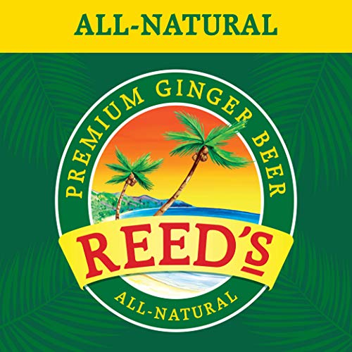 Reed's, Original Ginger Beer, Great Tasting All Natural Craft Ginger Beer with Fresh Ginger Root (12OZ Bottle) - The Beer Connoisseur® Store