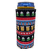 Reindeer and Beer Christmas Slim Can Coolie (1) - The Beer Connoisseur® Store