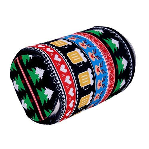 Reindeer and Beers Christmas Collapsible Can Coolie (1) - The Beer Connoisseur® Store