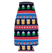 Reindeer and Beers Christmas Pattern Beer Bottle Coolie (1) - The Beer Connoisseur® Store