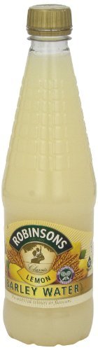 Robinsons Lemon Barley Water (850ml) - Pack of 2 - The Beer Connoisseur® Store