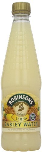 Robinsons Lemon Barley Water (850ml) - Pack of 2 - The Beer Connoisseur® Store