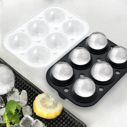 Ice ball maker Round Ice Cube Tray Freezer Chilling Flexible Trays Sphere  ice Cube Mould