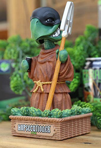 Royal Bobbles Terrapin Beer Co. Hopsecutioner Bobblehead Mascot - The Beer Connoisseur® Store
