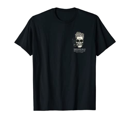Sherlock Hills Brewery & Distillery [2-Sided] Keep It Local T-Shirt - The Beer Connoisseur® Store