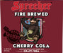 Sprecher Cherry Cola, Fire-Brewed Craft Soda, Glass Bottle, 16oz, 12 Pack - The Beer Connoisseur® Store