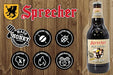 Sprecher Lo-Cal Root Beer, Great tasting, Hand Crafted, Fire-Brewed Gourmet Craft Soda, 16oz Glass Bottle, 12 Pack (3-4packs)` - The Beer Connoisseur® Store