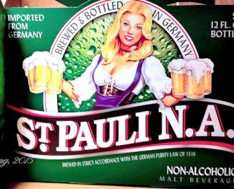 St Pauli German Non-alcoholic Beer 6 Bottlles - The Beer Connoisseur® Store