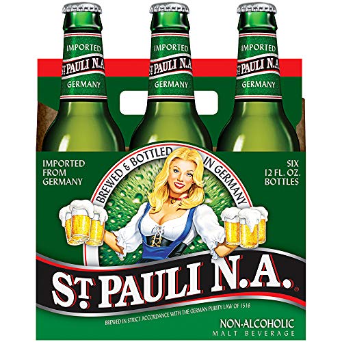 St. Pauli Girl, Non-Alcoholic Pilsner, 6pk, 12 Fl Oz Bottles - The Beer Connoisseur® Store