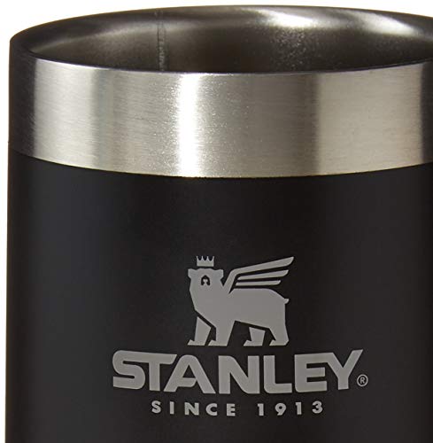 Stanley 10-02874-030 The Big Grip Beer Stein Matte Black 24OZ / .7L - The Beer Connoisseur® Store