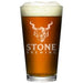 Stone Brewing Pint Glass - The Beer Connoisseur® Store