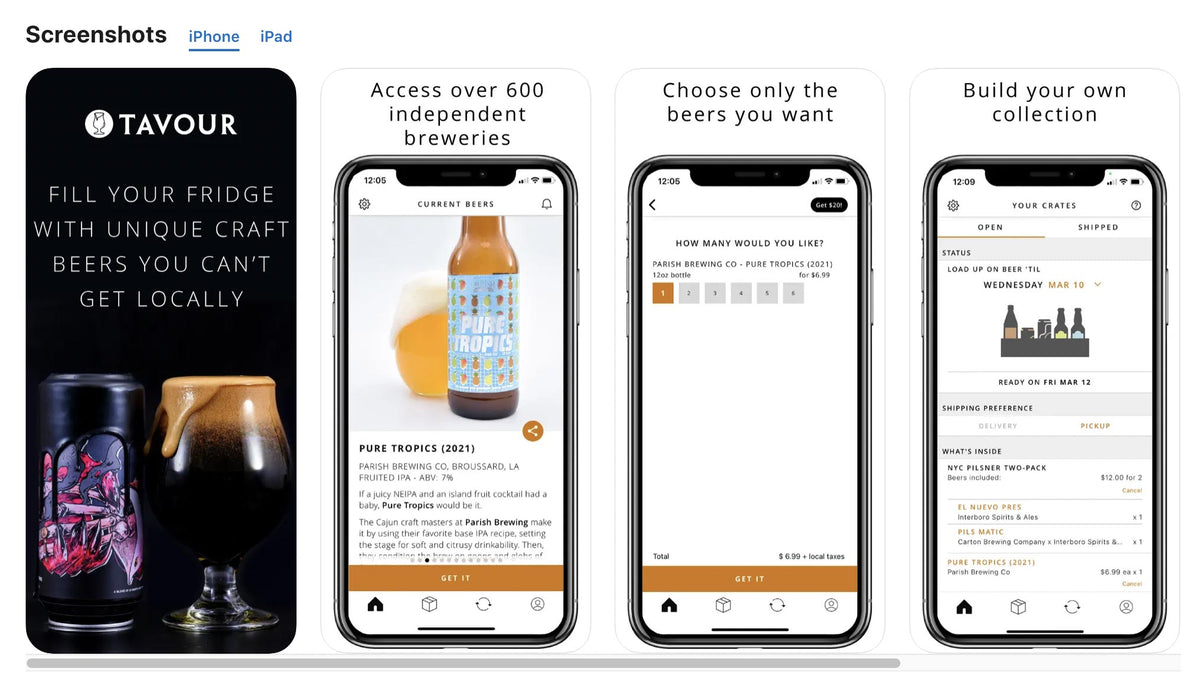 Tavour — The Beer Connoisseur® Store