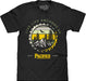 Tee Luv Pacifico Beer Shirt - Live Life Anchors Up Nature Graphic T-Shirt (Black) (M) - The Beer Connoisseur® Store