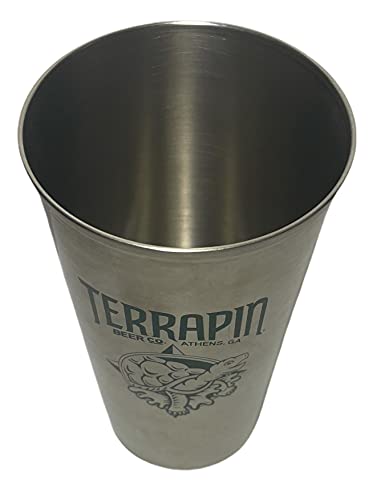 Terrapin Beer Company Turtle | Metal Shaker Cup - The Beer Connoisseur® Store