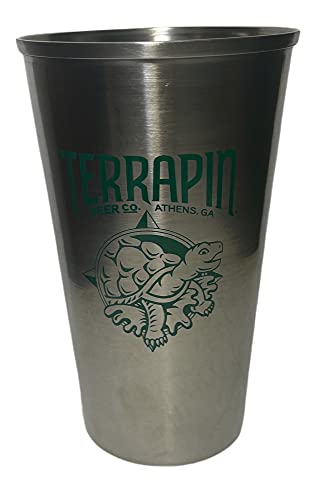 Terrapin Beer Company Turtle | Metal Shaker Cup - The Beer Connoisseur® Store
