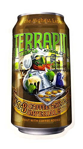 Terrapin Beer Company W-N-B Imperial Stout Beer Can Sticker | 5" - The Beer Connoisseur® Store