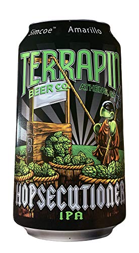 Terrapin IPA Beer Company Tin Metal Sign | Hopsecutioner | Athens Georgia - The Beer Connoisseur® Store